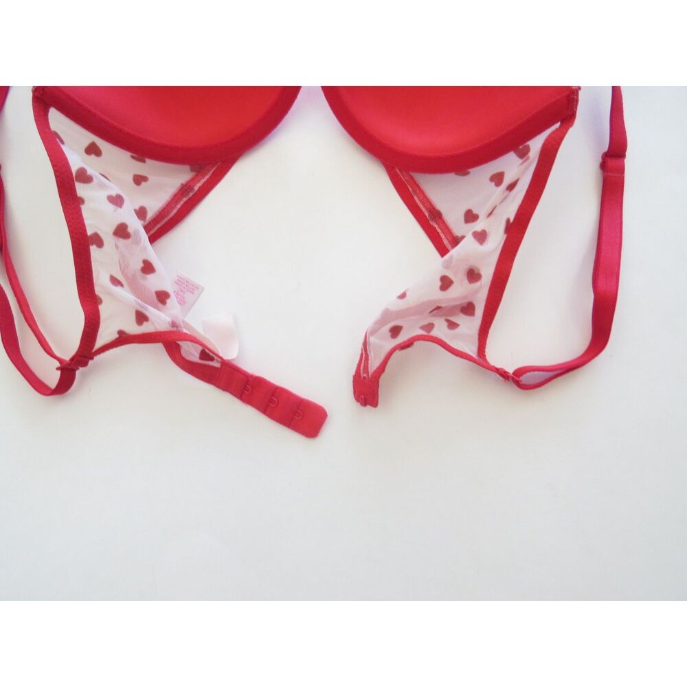 Victoria's Secret Women's Sexy Tee Demi Bra Coquette 34C EUC - Picture 7 of 10